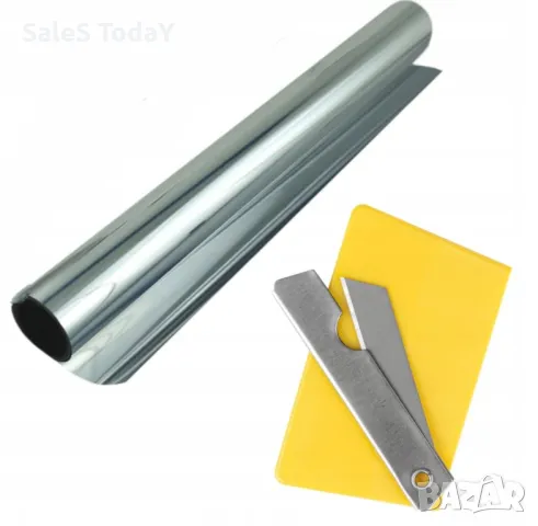 Фолио за прозорци, Огледално фолио за стъкла, 75см/ 3м.