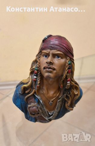 Статуетка,фигура на пират, снимка 5 - Колекции - 46473772