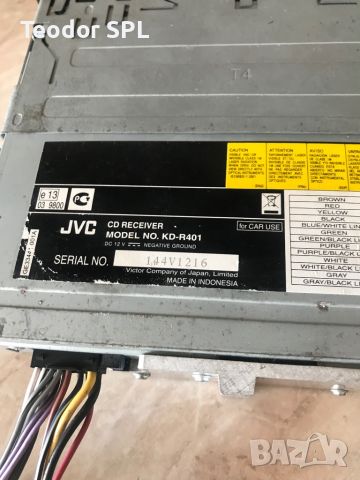 Jvc Kd-r401, снимка 7 - Аксесоари и консумативи - 45597404