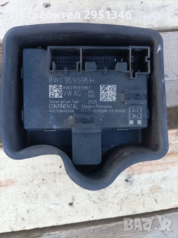 Управление модул врата Audi S5 A5 F5  8W0959595H