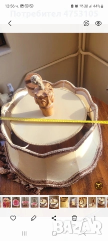 винтидж старинни лампи,полилей и аплици, снимка 10 - Полилеи - 53733185