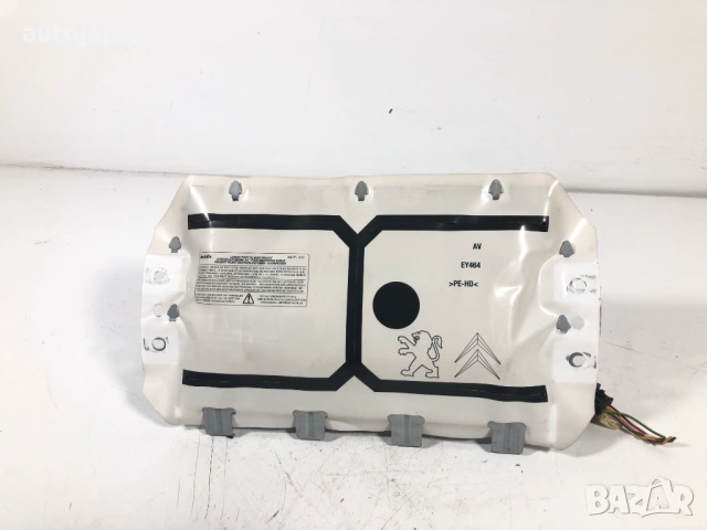 Airbag Въздушна възглавница пасажерска  Peugeot 207cc(2006-2014г.)  9683408580