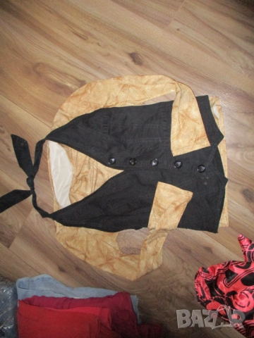 Дамска блуза с дантела/сако, снимка 15 - Блузи с дълъг ръкав и пуловери - 43182567