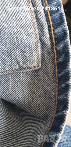 Calvin Klein Cargo Jeans Short Cotton Mens Size 33 ОРИГИНАЛ! Мъжки КъсиПанталони!, снимка 9 - Къси панталони - 54205682
