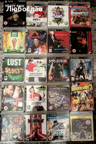Playstation 3 игри, снимка 4 - Игри за PlayStation - 53145044