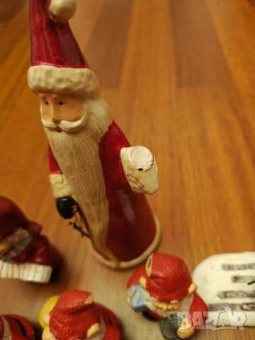 Норвежки коледни керамични фигури , снимка 6 - Декорация за дома - 52495866
