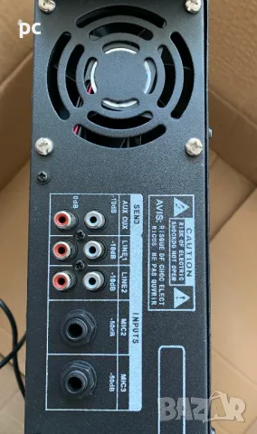 Mixer Amplifier 250W , снимка 7 - Ресийвъри, усилватели, смесителни пултове - 48812820