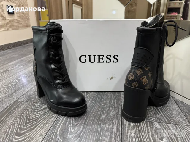 Боти Guess 39 номер, снимка 2 - Дамски боти - 48391156