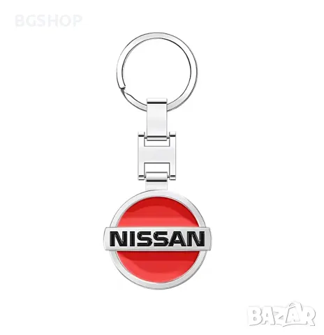 Ключодържател Nissan - Red, снимка 1 - Аксесоари и консумативи - 48425961