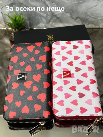 Victoria's Secret Дамско Портмоне С Кутия Виктория Сикрет - Налични Различни Цветове Код E126, снимка 6 - Портфейли, портмонета - 50232770