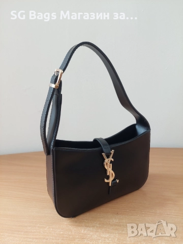 Ysl yves saint laurent дамска чанта през рамо стилна код 205, снимка 12 - Чанти - 42820215