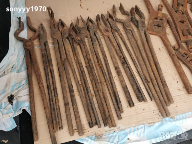 18 БРОЯ СТАРИ ИНСТРУМЕНТИ ЗА 1265ЛВ 2612250843, снимка 9 - Антикварни и старинни предмети - 52901697