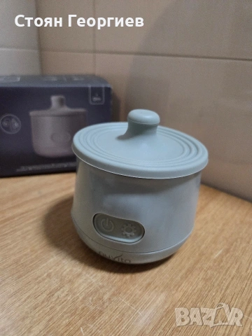 Nuvita Преносим подгревател за шишета Warm'n'Go 1162 използван, снимка 3 - Прибори, съдове, шишета и биберони - 53500453