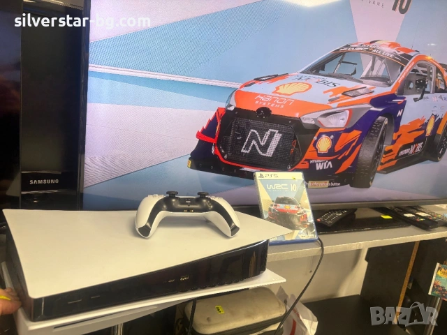 Ps 5 playstation 5 sony disc edition комплект, снимка 2 - PlayStation конзоли - 53767912