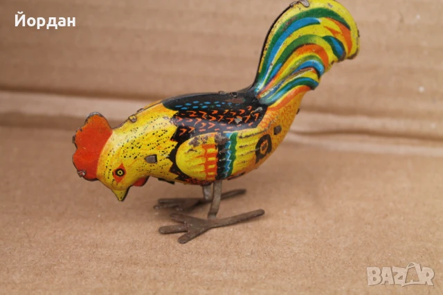 Детска ламаринена играчка