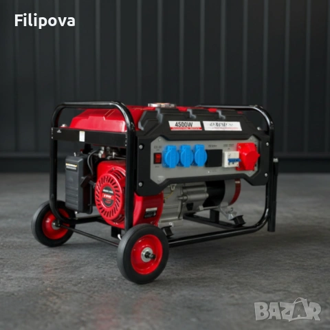 Трифазен Генератор четритактов на KraftRoyal 4.5W с дисплей 