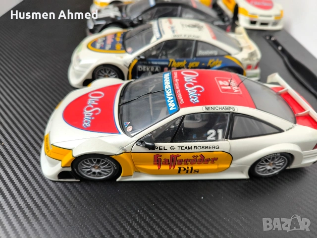 5x Calibra Ut мащаб 1:18 опел калибра, снимка 4 - Колекции - 53886029