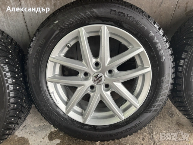 Оригинални джанти Сузуки - R16, снимка 4 - Гуми и джанти - 53369269
