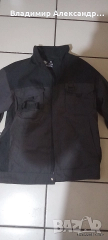 работна куртка, снимка 2 - Якета - 52752399