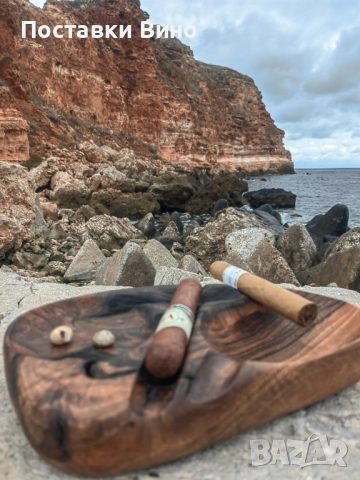 Арт пепелник от орех, снимка 12 - Декорация за дома - 52065987