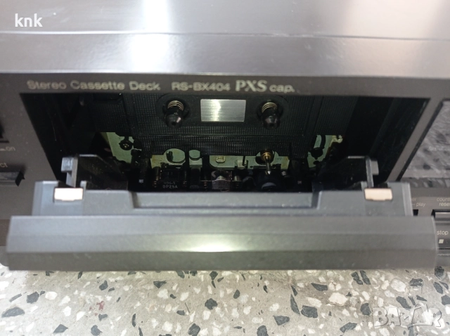 Technics RS-BX404, снимка 4 - Декове - 52799431
