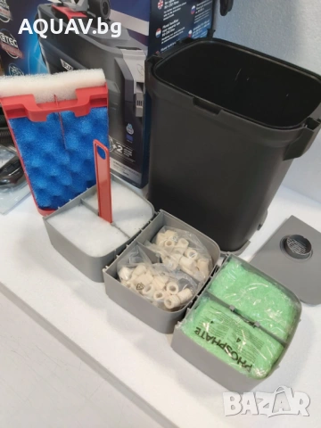 Външен филтър за аквариум FLUVAL 307, снимка 4 - Оборудване за аквариуми - 53273830