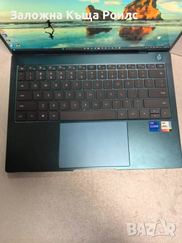 Huawei MateBook X Pro 16GB RAM / 1TB SSD / Intel i7 / Iris Xe / Windows 11 Pro, снимка 4 - Лаптопи за работа - 54300906