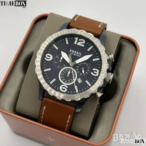 Fossil JR1504 Nate Chronograph, снимка 3 - Мъжки - 47393902