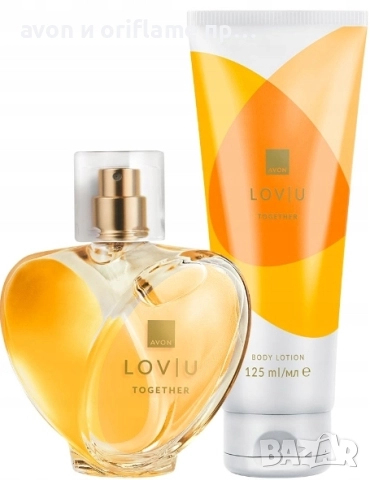 Комплект Lov U Together, Far Away Sparkle, снимка 3 - Дамски парфюми - 52736815