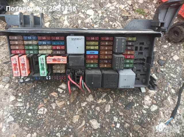 1645400272 Табло бушони Mercedes Мерцедес