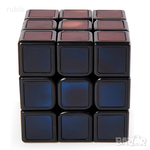 Оригинален куб на Рубик 3x3x3 Rubik's Phantom Cube, снимка 3 - Игри и пъзели - 44996864