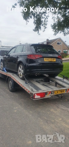 Audi A3 sport 2.0 tdi ремапнато десен волан, снимка 2 - Автомобили и джипове - 53578154