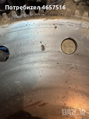 Венец автоматична скостна кутия Ауди Audi A8 D4 H4 3.0TDI 251ps. само за 180лв. 06Е105323N, снимка 4 - Части - 52522016