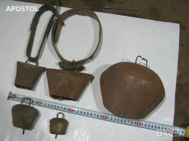 звънец,хлопка,чан, снимка 3 - Колекции - 50292037