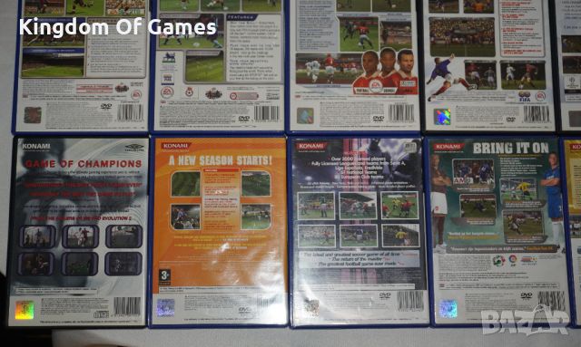 Игри за PS2 Fifa 14/12/10/08/07/06/Fifa 2005/2003/2002/Fifa Street/PES 3 4 5 6/Arsenal/Manchester , снимка 13 - Игри за PlayStation - 45786663