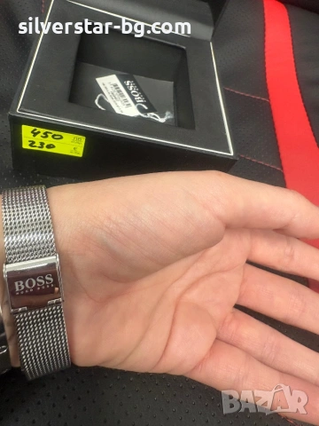 Нов дамски часовник Boss, снимка 2 - Дамски - 53535040