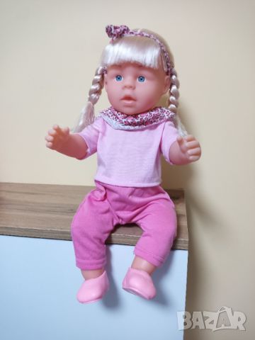 Интерактивна кукла, снимка 5 - Кукли - 45706592