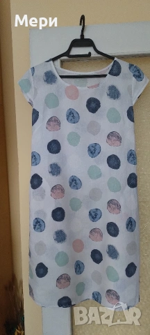 Лятна ленена рокля