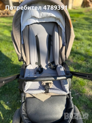 Бебешка количка Bexa Ultra 2в1, снимка 9 - Детски колички - 54112564