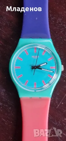 Часовник Swatch ., снимка 2 - Мъжки - 48442025