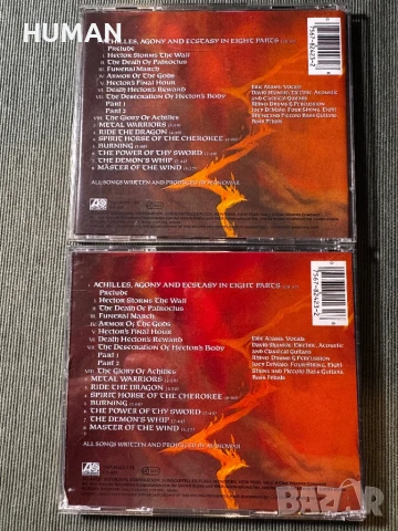 Manowar , снимка 4 - CD дискове - 50586051