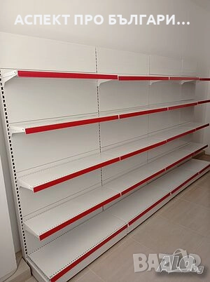 Крайстенни и островни стелажи - нови /на склад/, снимка 8 - Стелажи и щандове - 52158166