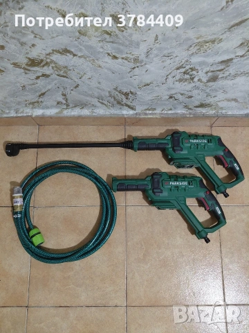 Акумулаторна Водоструйка PARKSIDE