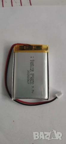 1500mAh Батерия за PS4/PS5 контролер 3.7V 803450 1500mAh Lithium Polymer, снимка 5 - Аксесоари - 52636676