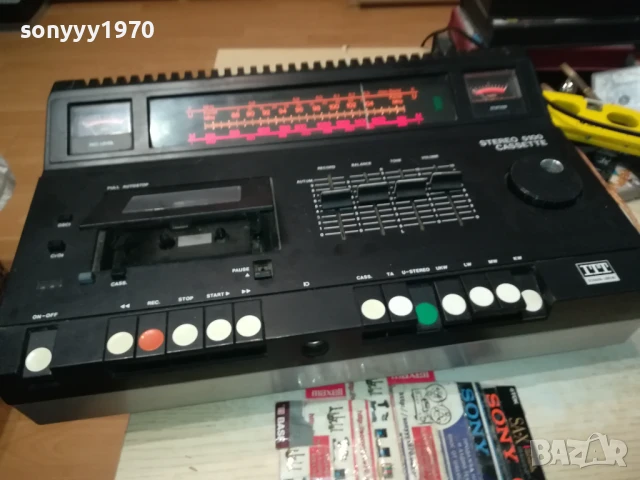 ITT 5100-ВНОС GERMANY 0607251150, снимка 2 - Ресийвъри, усилватели, смесителни пултове - 50924618