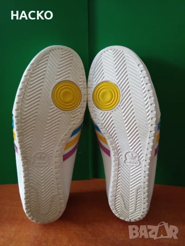 ПАНТОВКИ ADIDAS Номер 37 1/2 Стелка 23 см. 100% Оригинални Внос от Англия, снимка 7 - Маратонки - 51132026