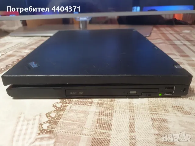 Лаптоп  Lenovo T61 / 15,4 инча, снимка 5 - Лаптопи за дома - 49361849