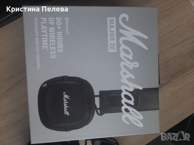 Marshall(Major 4), снимка 1 - Bluetooth слушалки - 46398204