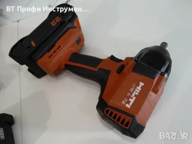 Hilti SIW 6 - 22 / 2 x 4.0 Ah / Nuron - Мощен гайковерт, снимка 5 - Други инструменти - 48662586