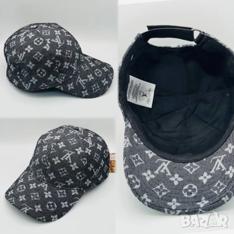 шапки с козирка gucci prada louis vuitton philipp plein , снимка 8 - Шапки - 51678361